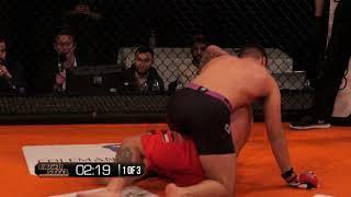 Caged Steel 22: Chris Hill vs Ash Gibson