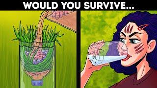 10 EASY SURVIVAL RIDDLES TO TEST YOUR SURVIVAL SKILLS