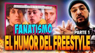 FANATISMO EN EL FREESTYLE | PIEZAS REACCIONA A EL HUMOR DEL FREESTYLE (1/2)