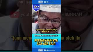 PERTANYAAN LUCU | USTADZ FIRANDA ANDIRJA #shorts #kajian #sunnah @shahihsunnah