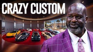 12 CUSTOM Cars in Shaq’s Car Collection You Have Not Seen