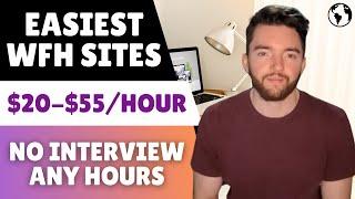 6 Beginner-Friendly Work From Home Sites (No Interview Needed)