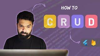 Flutter+Firebase beginner tutorial: CRUD operations