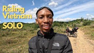 Vietnam SOLO Motorbike trip | I got lost | Ep 5 |  Exploring Vietnam  | South African Youtuber