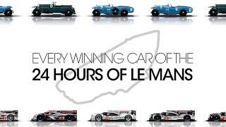 Le Mans Winners: Every Winning Car of the 24 hours of Le Mans