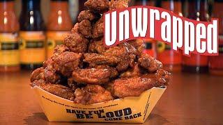 How Buffalo Wild Wings are Made | Unwrapped | Food Network