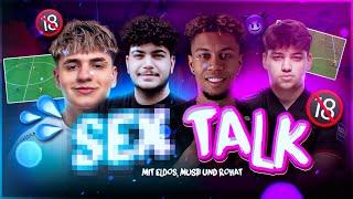 S*XTALK mit MUSTI, ELDOS & ROHAT!  (Bodenlos...)