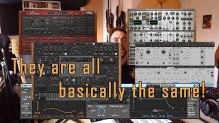 The basics of all synthesizers explained in 20 minutes | Tutorial