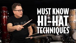 Pro Drummer Teaches You A Hi-Hat Technique That Will Change The Way You Play