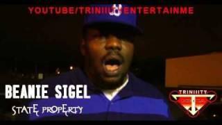 Beanie Sigel Disses Drake & Jay-Z "I'll Smack Drake" (Triniiityentertainme)