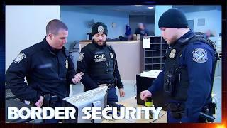 Border Officers Suspect This Driver Is Hiding Something | FULL EPISODE | Border Security America