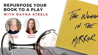 Repurpose your book into a live show with Dayna Steele