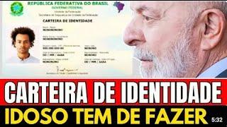 VOCÊ PRECISA FAZER A NOVA CARTEIRA DE IDENTIDADE NACIONAL NOVO RG 2024