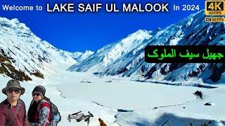 NARAN to Lake SAIF UL MALOOK  did the whole trip on foot