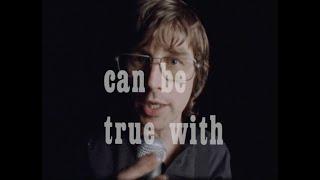 Sloan - Someone I Can Be True With (colour) OFFICIAL VIDEO