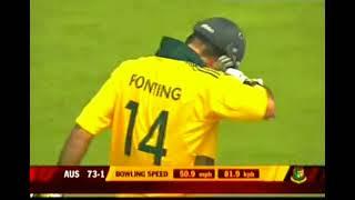 Michael Clarke Century Troubled Bangladesh!! | Australia VS Bangladesh 1st ODI 2011 Match Highlights