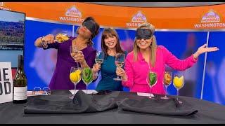 Good Morning Washington Features Wine4Food's Wine Expert Carole Mac