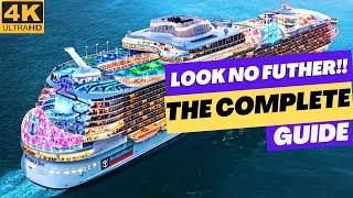 THE COMPLETE GUIDE TO WONDER OF THE SEAS | FULL TOUR | ALL FOOD | THE KEY and MORE