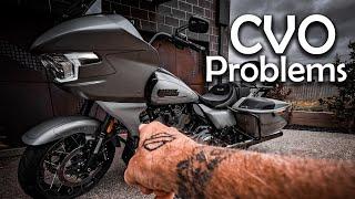 2023 CVO ROAD GLIDE  PROBLEMS AFTER 5,000 Kilometers