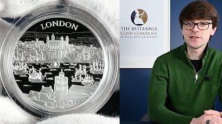 Amazing  Start To A New Coin Set!!! City Views: London - 2022