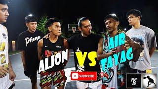 AIR TAYAG VS ALJON highlights