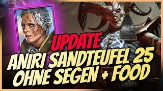 Raid: Shadow Legends | Aniri Sandteufel 25 - Ohne Segen + Food | Update Version