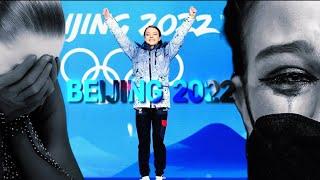 Beijing 2022 olympics  | Game of survival | Trusova , Shcherbakova and Valieva