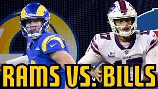 Rams win GAME OF THE YEAR against Super Bowl contending Buffalo Bills