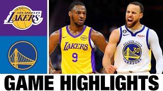 Los Angeles Lakers vs Golden State Warriors FULL GAME Highlights | 2024 NBA Summer League