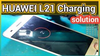 HUAWEI L21 Charging problem solution | Huawei phone Charging problem fix | Not charging fix