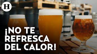 ¡No tomes cerveza para el calor! Estos son los riegos si se consume en exceso en climas cálidos