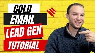 Best Cold Email Lead Generation Strategy (2022)