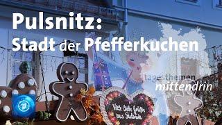 Pulsnitz: Stadt der Pfefferkuchen | tagesthemen mittendrin