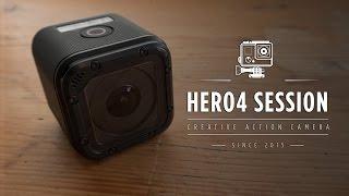 GOPRO HERO4 SESSION :: FOOTAGE GRADING AND REVIEW