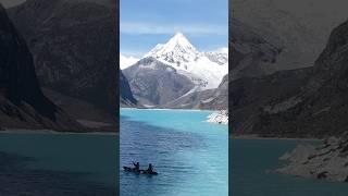 Montaña Paramount ️ #huaraz #lagunaparon #perutravel #naturaleza #aventura #viajarsolo