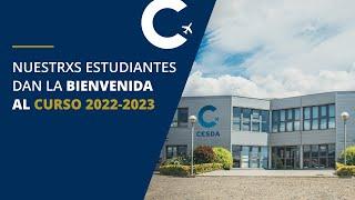 Damos la bienvenida al nuevo curso 2022-2023 en CESDA, Universidad de pilotos