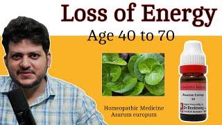 Homeopathic Medicine Asarum Europum | Symptoms | How to Use | @Drkirtivikramsingh