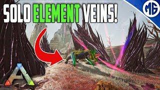 ELEMENT VEINS ARE OP! Extinction - Small Tribe Servers - Maybe Solo? Maybe Duo?