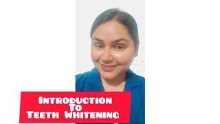 Basics of Teeth Whitening (Part1) #dratulanaroy #teethwhitening #dentistwithapurpose