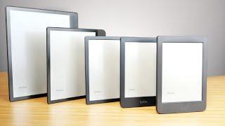 Which Kobo is best for you? (Kobo Comparison)