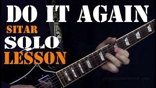 "Do It Again" - How To Play the Guitar Solo - Steely Dan