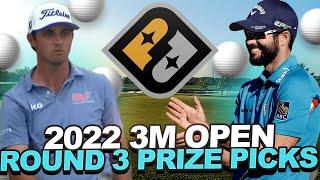 PGA Round 3 Prize Picks - 2022 3M Open - Top Props to Target on Saturday