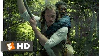 The Legend of Tarzan (2016) - Train Fight Scene (3/9) | Movieclips