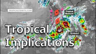 May 29, 2025: Tropics Heating Up | Austin Hailstorm | Midwest Heat | Carolinas Severe Setup