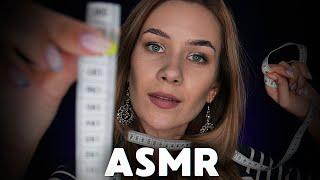 ИЗМЕРЮ ТЕБЯ АСМР | НЕРАЗБОРЧИВЫЙ ШЕПОТ | ASMR MEASURING YOU | UNINTELLIGIBLE AND INAUDIBLE WHISPER