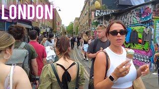 London BRICK LANE Market  East London Walking Tour [4K]