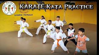 Karate kata Training || Kata Practice Taikyoku godan || #grading #karate #karatekata #martialarts