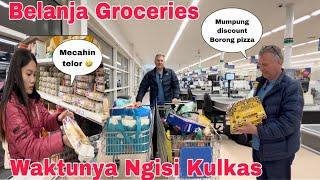 Belanja Groceries! Banyak Discount Borong sampai jadi 2 trolly 