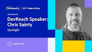 Tailwind Love | DevReach Speaker Spotlight: Chris Sainty | Ep. 13
