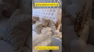 Bedroom Goals | Bedroom Styling Ideas | Bedroom Interior Ideas | Bedroom Inspo #1